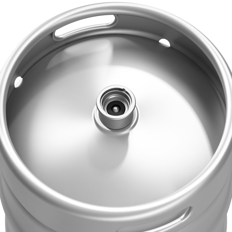 US Kegs Stainless Steel American Kegs (19.8 59.43L) THIELMANN